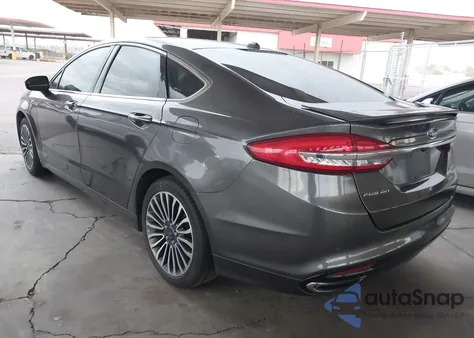 2017 Ford Fusion Titanium from USA, damaged, VIN 3FA6P0K97HR130375